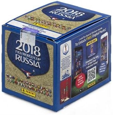 Panini FIFA World Cup Russia 2018 Stickers, Packs & Box - Image 3