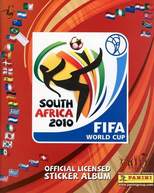 Panini FIFA World Cup South Africa 2010 sticker album