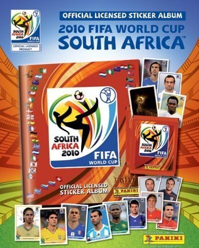 Panini FIFA World Cup South Africa 2010 album and stickers