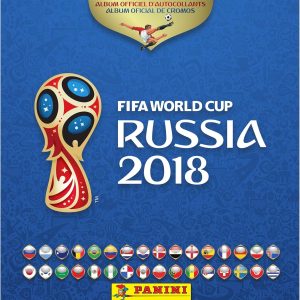 Panini FIFA World Cup Russia 2018 sticker album