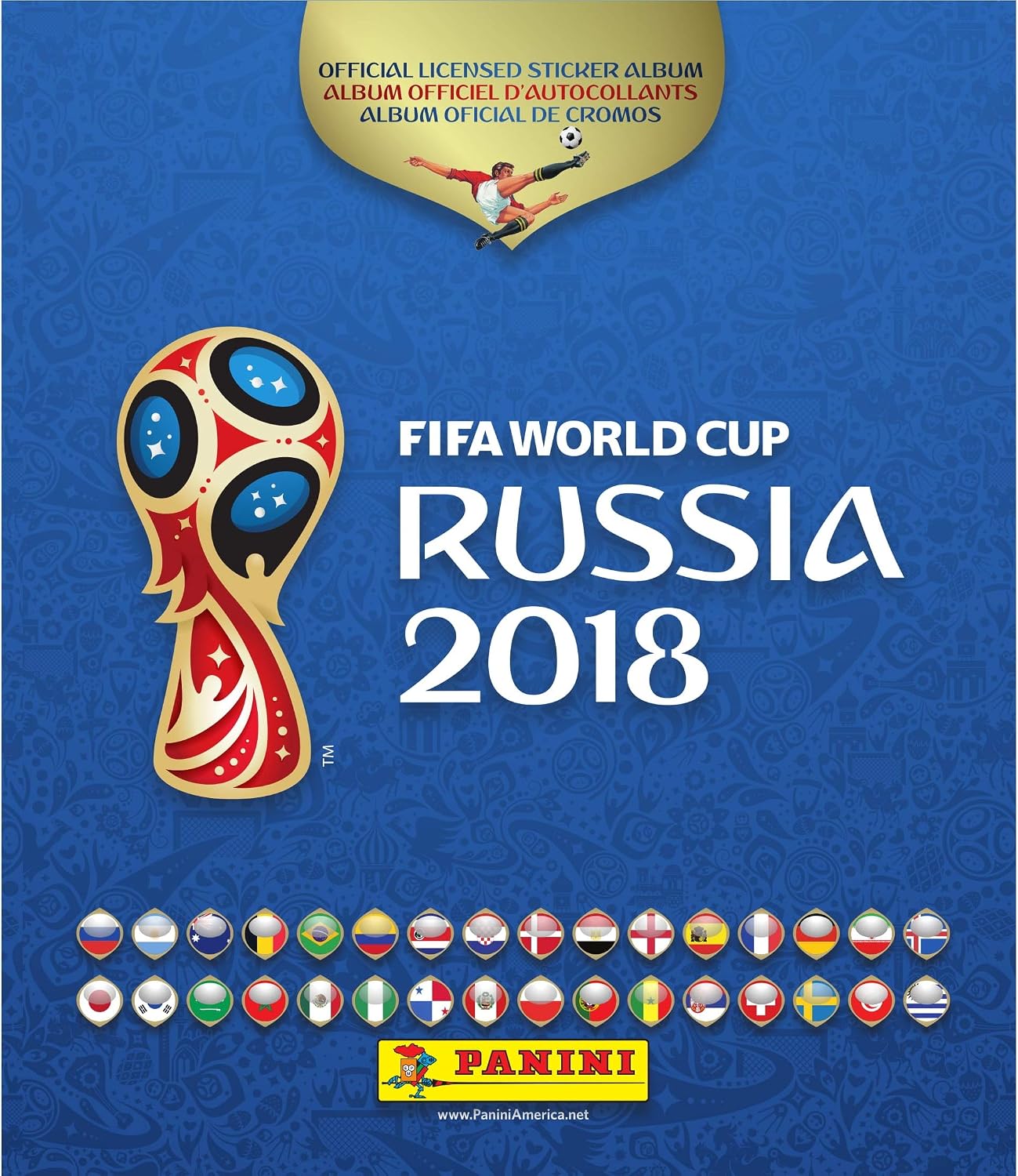 Panini FIFA World Cup Russia 2018 sticker album