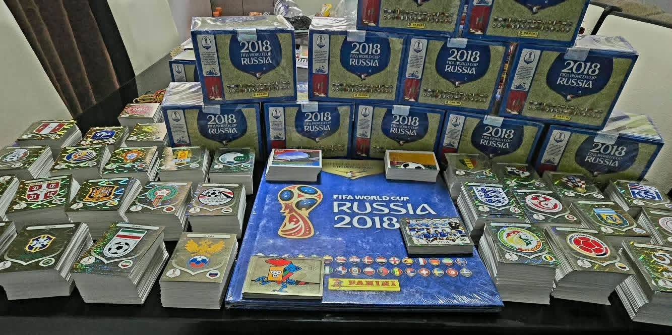 Panini FIFA World Cup Russia 2018 Stickers, Packs & Box - Image 4