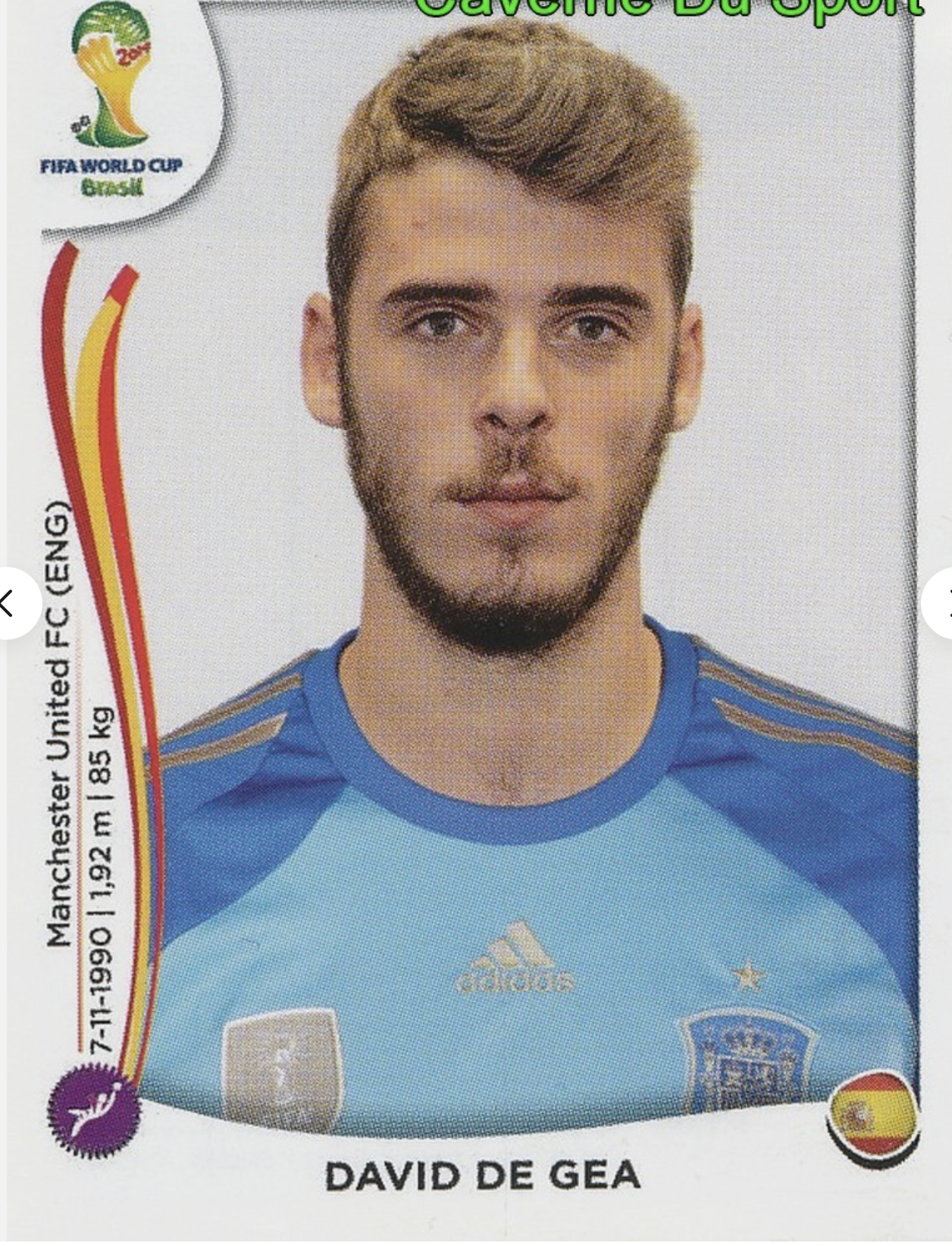 Panini FIFA World Cup Brazil 2014 Sticker Update Set - Image 5