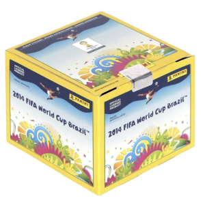 Panini FIFA World Cup Brazil 2014 sticker box Title: