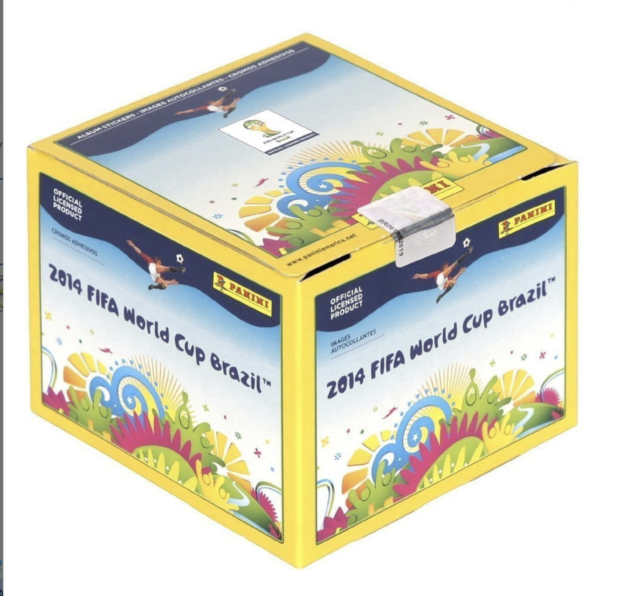 Panini FIFA World Cup Brazil 2014 sticker box Title: