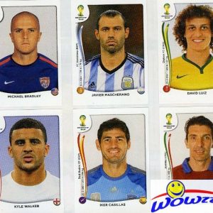 Panini FIFA World Cup Brazil 2014 Update Set stickers