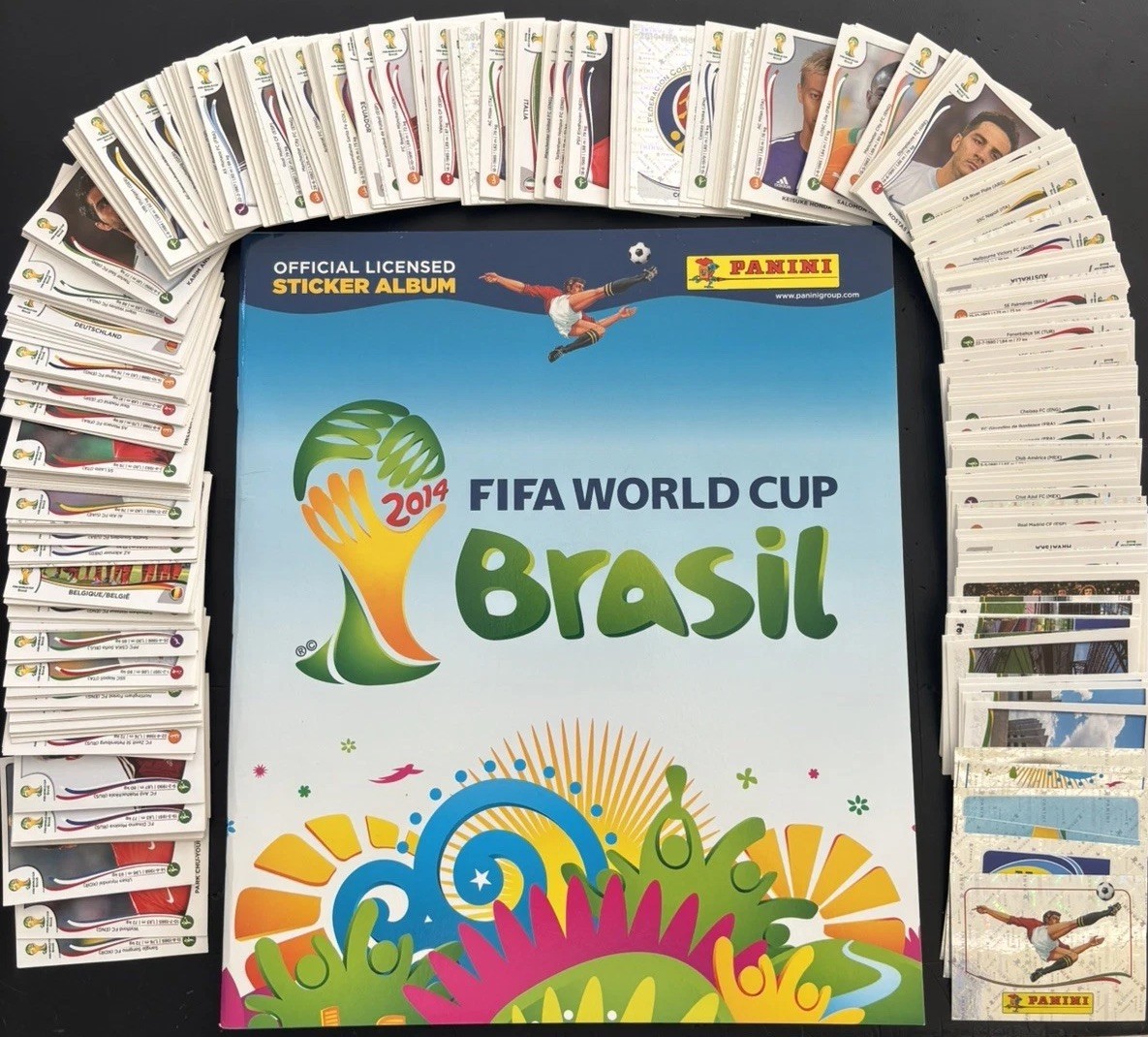Panini FIFA World Cup Brazil 2014 sticker