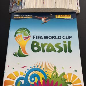 Panini FIFA World Cup Brazil 2014 sticker album with stickers
