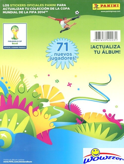 Panini FIFA World Cup Brazil 2014 Sticker Update Set - Image 4