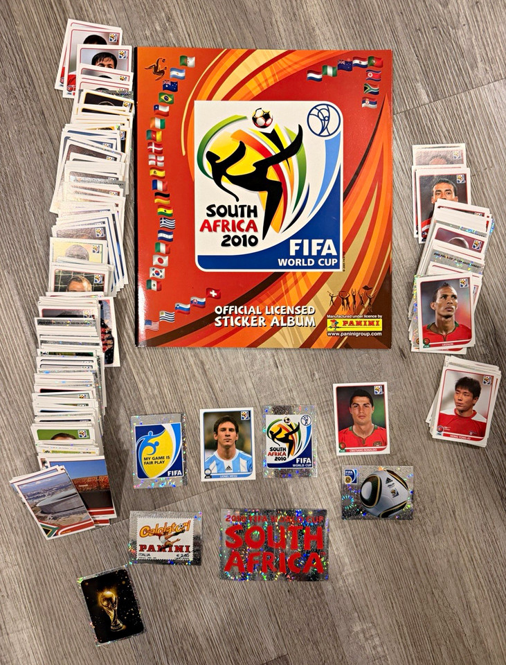 Panini FIFA World Cup South Africa 2010 Stickers - Image 4