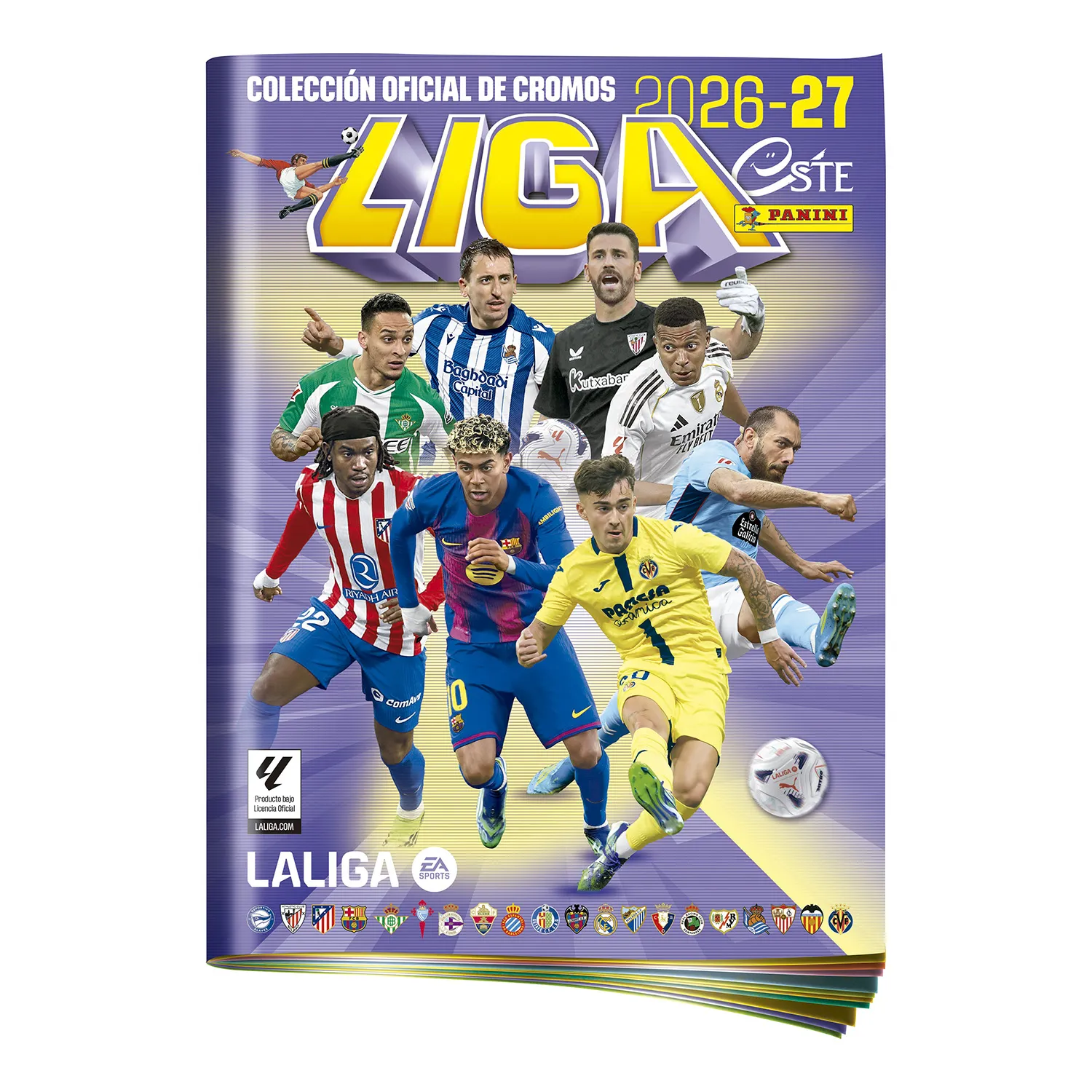 Panini La Liga Este 2026–27 Albums - Image 2