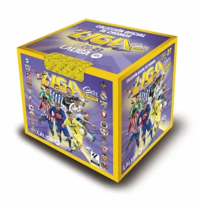 Panini La Liga Este 2026-27 sticker box
