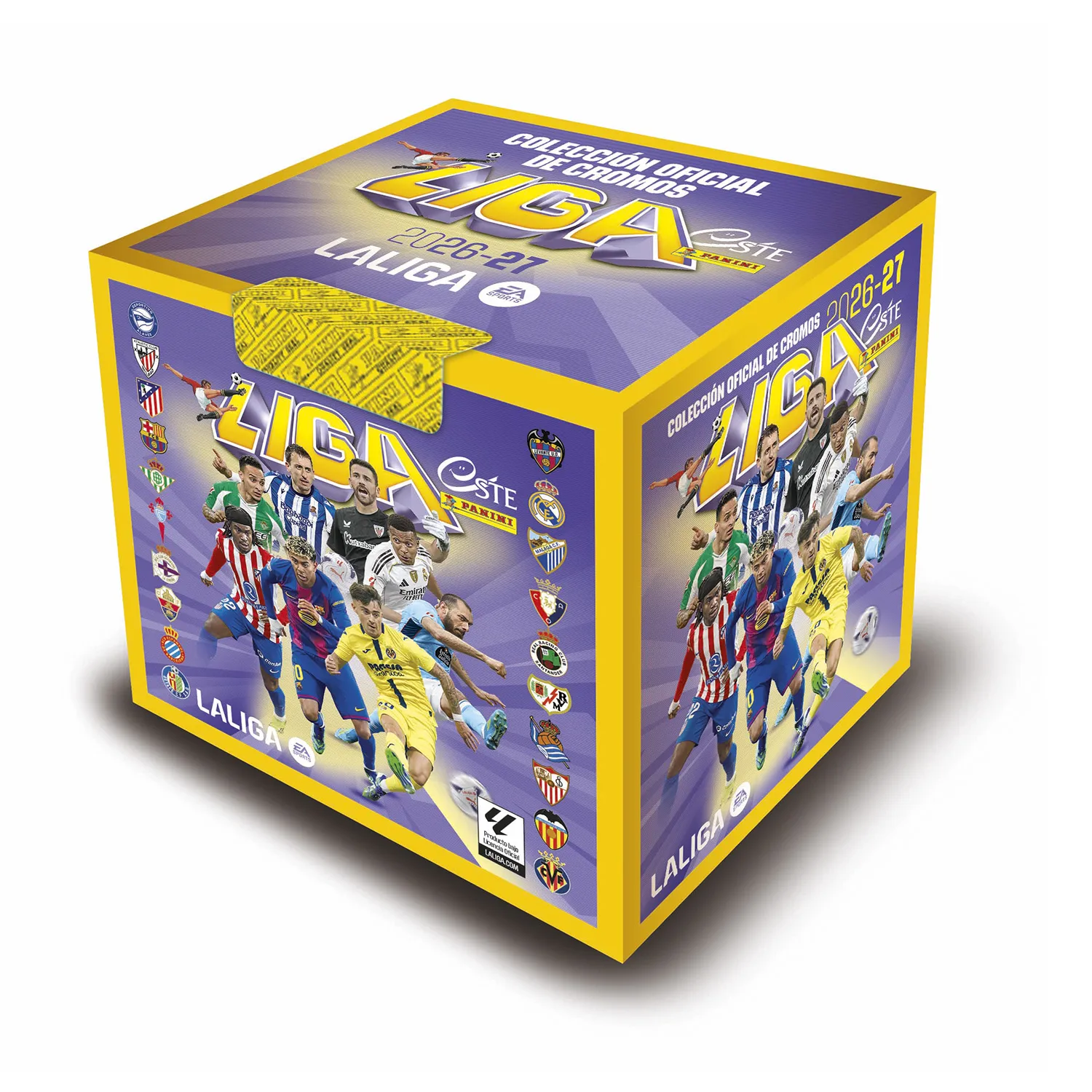 Panini La Liga Este 2026-27 sticker box