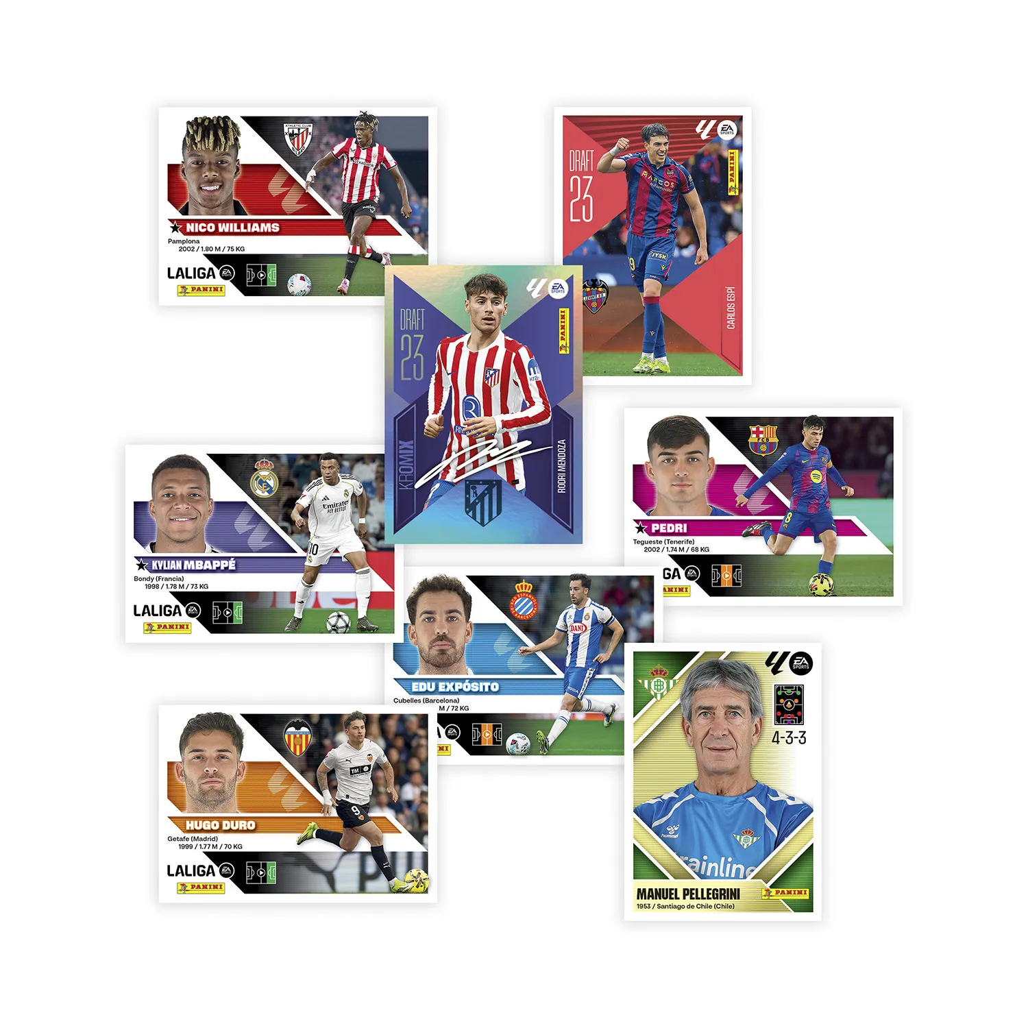 Panini La Liga Este 2026–27 Stickers, Packs & Box - Image 2