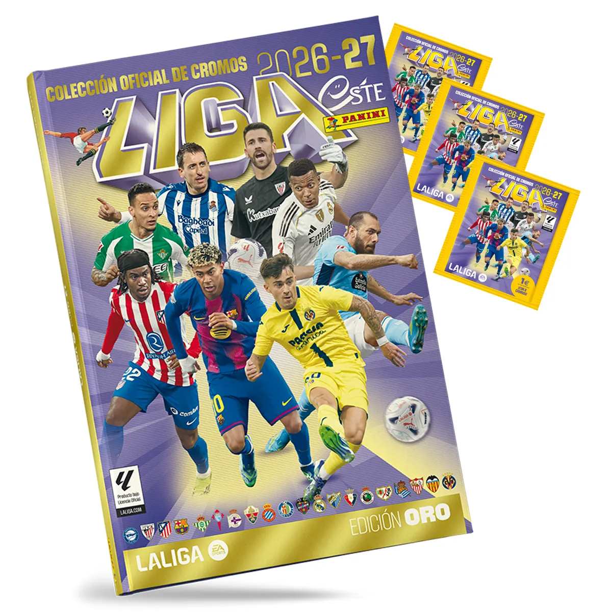 Panini La Liga Este 2026–27 Albums - Image 4