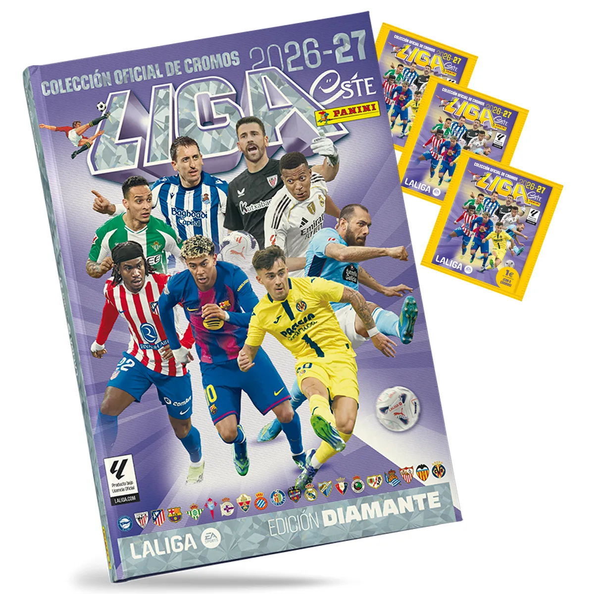 Panini La Liga Este 2026–27 Albums - Image 5