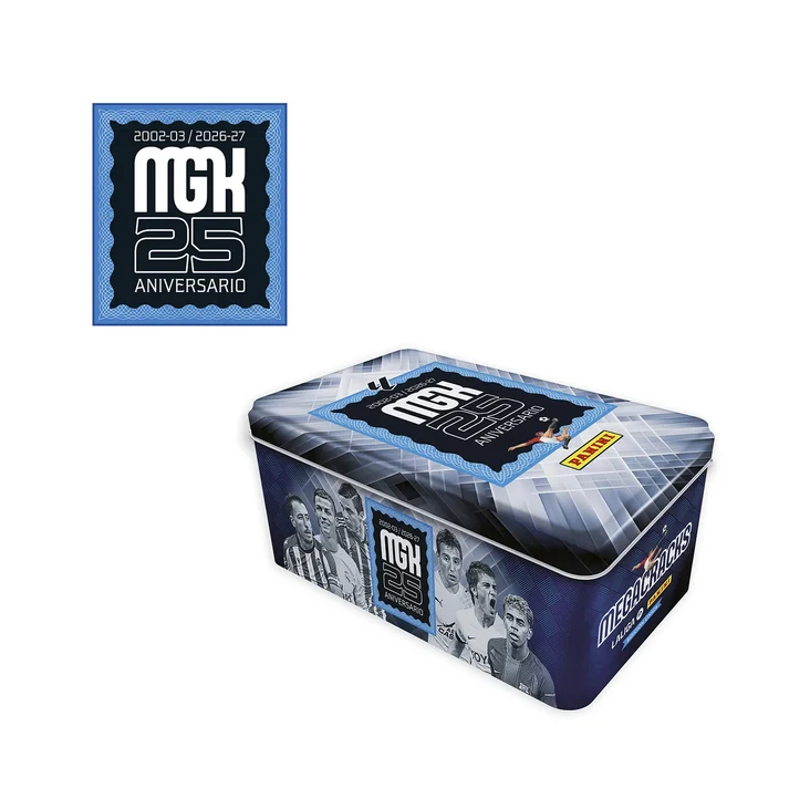 Panini Megacracks 2026-27 25th Anniversary Stars On 25 Tin Box