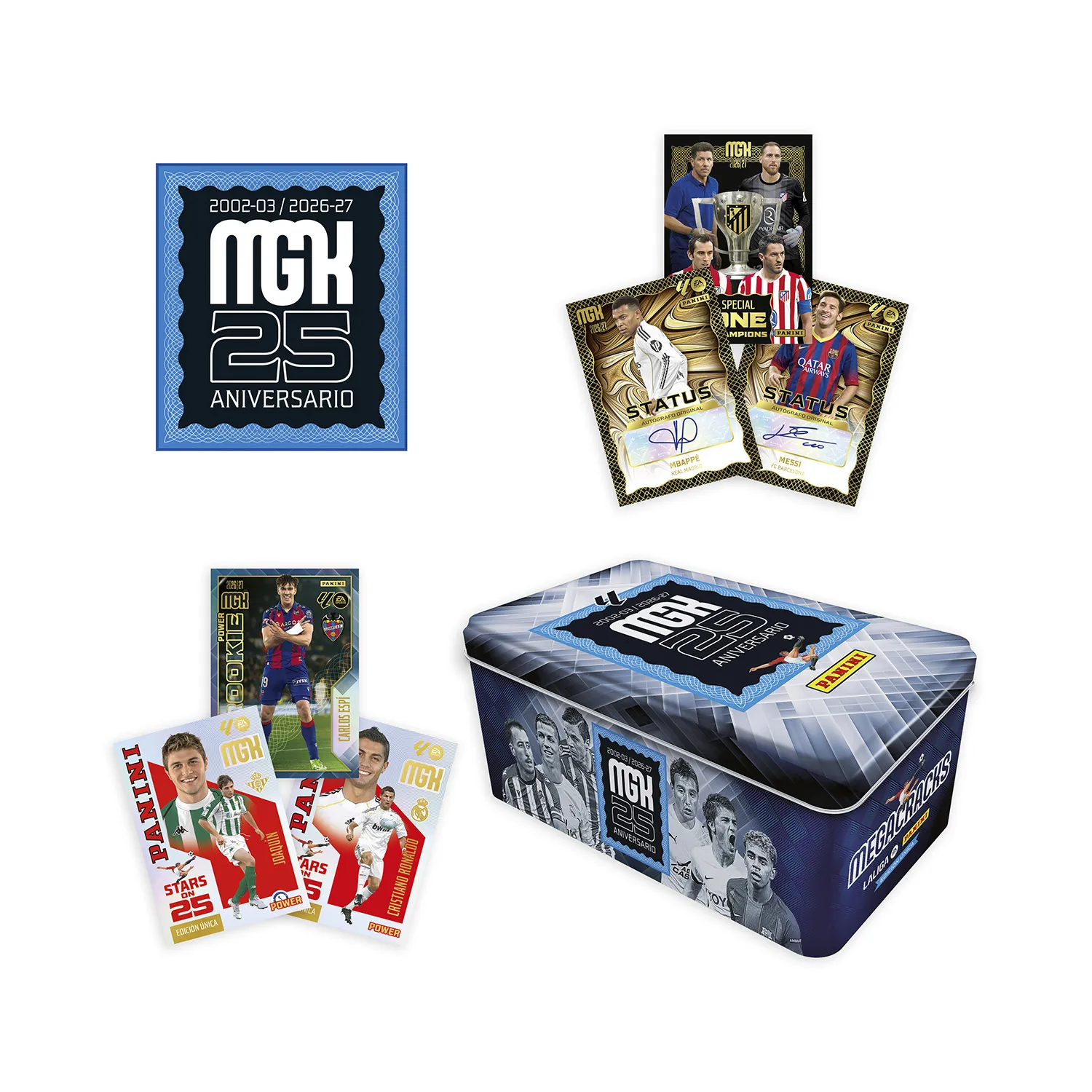 Panini Megacracks 2026–27 Tin Box Premium Stars On 25 - Image 3