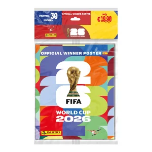 Panini FIFA World Cup 2026 official winner poster Spain