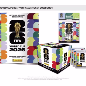 Panini FIFA World Cup 2026 stickers packs and box