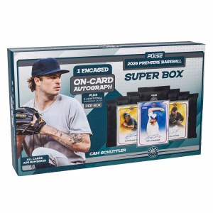 2026 Pulse Premiere Baseball Super Box with Cam Schlittler