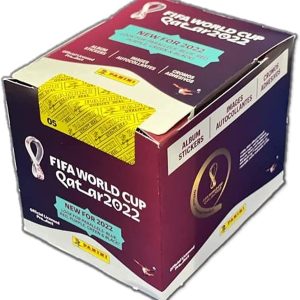 Panini FIFA World Cup Qatar 2022 Stickers, Packs & Box