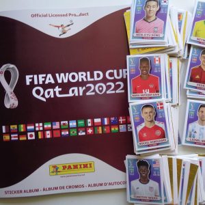 Panini FIFA World Cup Qatar 2022 complete sticker set