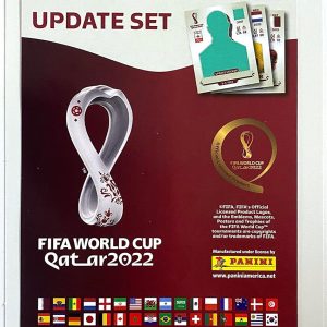 Panini FIFA World Cup Qatar 2022 Update Set stickers