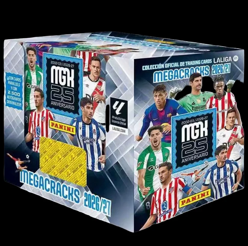 Panini Megacracks 2026–27 – 25th Anniversary Trading Cards - Image 4
