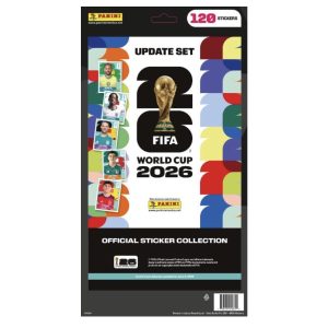 Panini FIFA World Cup 2026 update sticker set
