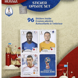Panini FIFA World Cup Russia 2018 update sticker set