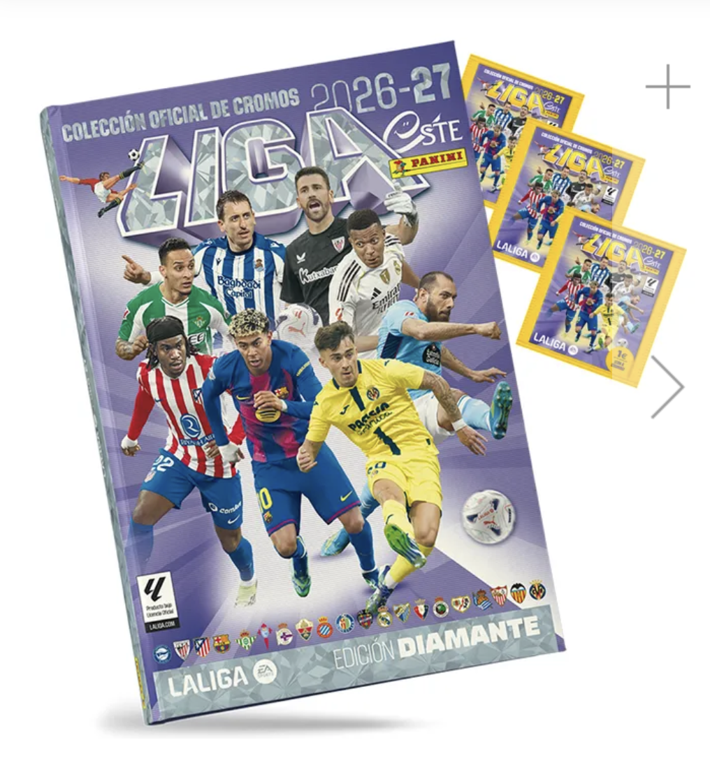 Panini La Liga Este 2026–27 Albums - Image 6