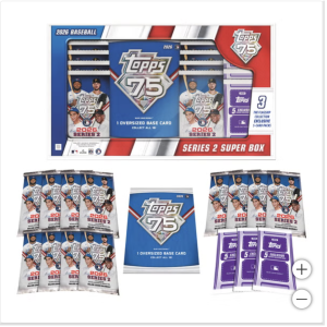 2026 Topps Series 2 Super Box Baseball Cards