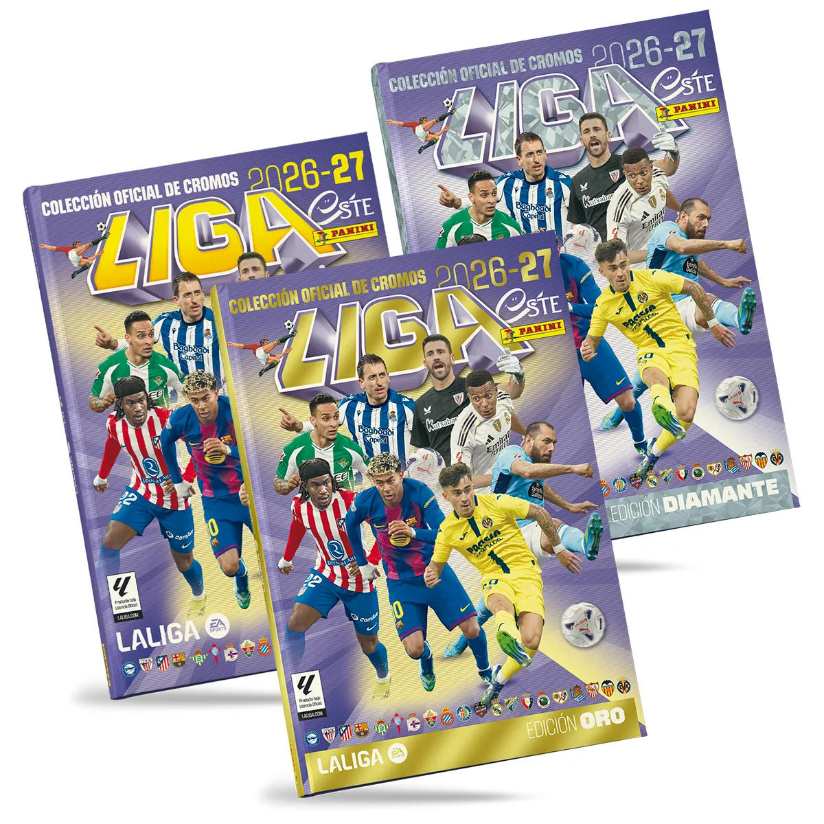 Panini La Liga Este 2026–27 album editions