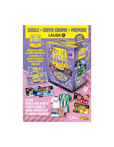 Panini Chicle Liga 2026–27 – Gum, Sticker & Prizes - Image 3