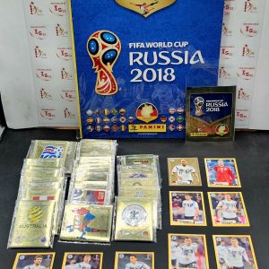 Panini FIFA World Cup Russia 2018 complete sticker set