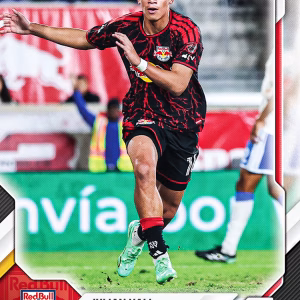 Julian Hall – 2026 MLS Topps NOW® #91 – Base Card – Front
